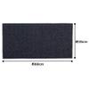 Cosmo No. 98905-4 Sashiko Kit, Cotton Linen, Multi-Cloth, Round Connection, Navy, Size: Approx. 12.6 x 12.6 inches (32 x 32 cm) view 2