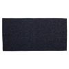 Cosmo No. 98907-4 Sashiko Kit, Cotton Linen Multi-Cloth, Cross Connection, Navy, Size Assembled: Approx. 12.6 x 12.6 inches (32 x 32 cm) view 1
