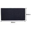 Cosmo No. 98907-4 Sashiko Kit, Cotton Linen Multi-Cloth, Cross Connection, Navy, Size Assembled: Approx. 12.6 x 12.6 inches (32 x 32 cm) view 2
