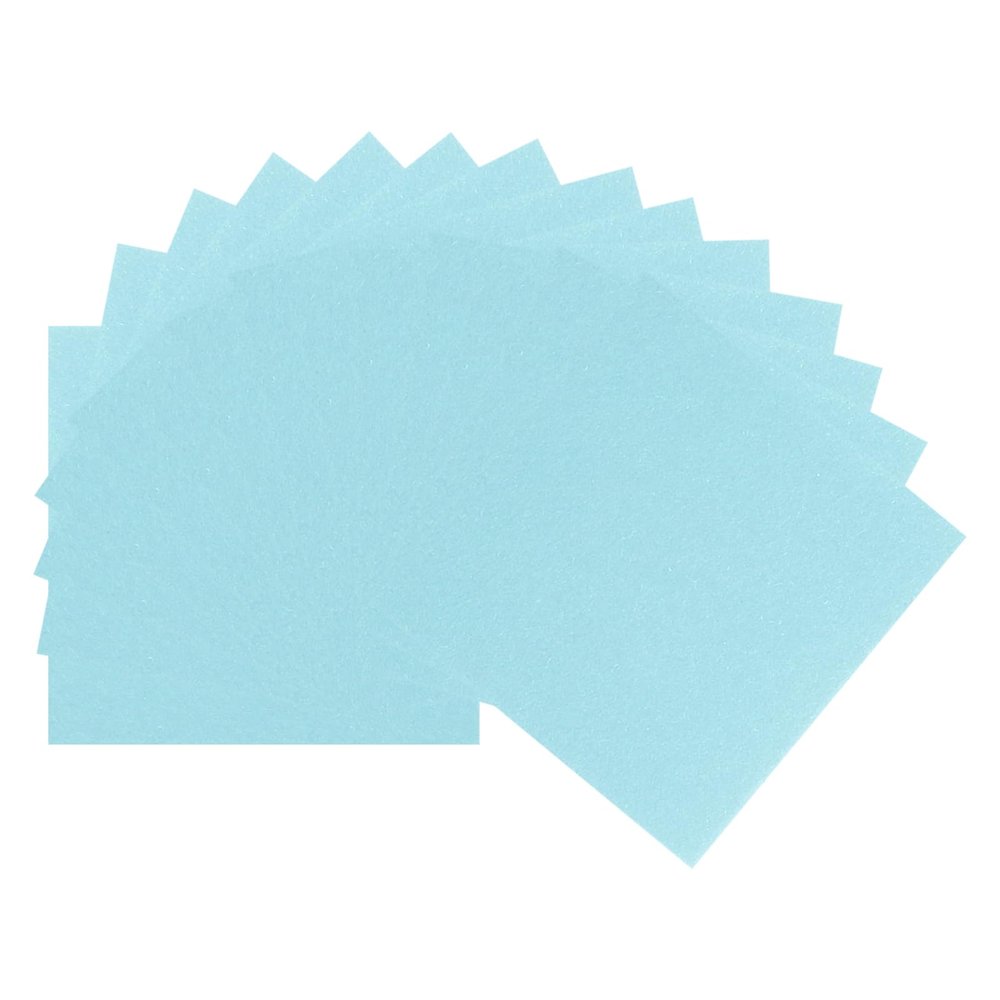 DMiotech 100 Sheets 2x2 Inch Origami Paper, Light Blue Square Origami Paper Easy Fold Double Sided Paper for DIY Arts and Crafts