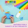 DMiotech 100 Sheets 2x2 Inch Origami Paper, Light Blue Square Origami Paper Easy Fold Double Sided Paper for DIY Arts and Crafts view 2