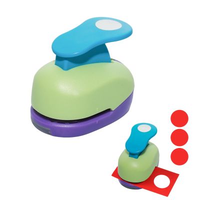 JAKOUE 0.63 inch(16mm) Circle Hole Punch for Craft,Paper Punch Shapes, for Making Scrapbook Pages, Memory Books,Card Making,Journals,Gift Tags,DIY Arts