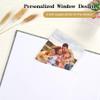 Mublalbum 8x8 Inch DIY Scrapbook Photo Album with 20 Plastic Sleeves 40 Pages Linen Cover 3 Ring Folder Binder for Wedding Baby Family and DIY Projects (White) view 3