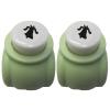 2X Mini Paper Cut Punch Scrapbook Card Craft Cutter Stencil Handheld Making Hole (Wind Chimes) view 1