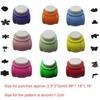 2X Mini Paper Cut Punch Scrapbook Card Craft Cutter Stencil Handheld Making Hole (Wind Chimes) view 4