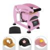 2-in-1 Hat Heat Press Machine,500W Press with Timer & Temperature Control,0-400F,0-999s,Hat Heat Press Machine for Caps. (Light Pink) view 3