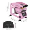 2-in-1 Hat Heat Press Machine,500W Press with Timer & Temperature Control,0-400F,0-999s,Hat Heat Press Machine for Caps. (Light Pink) view 4