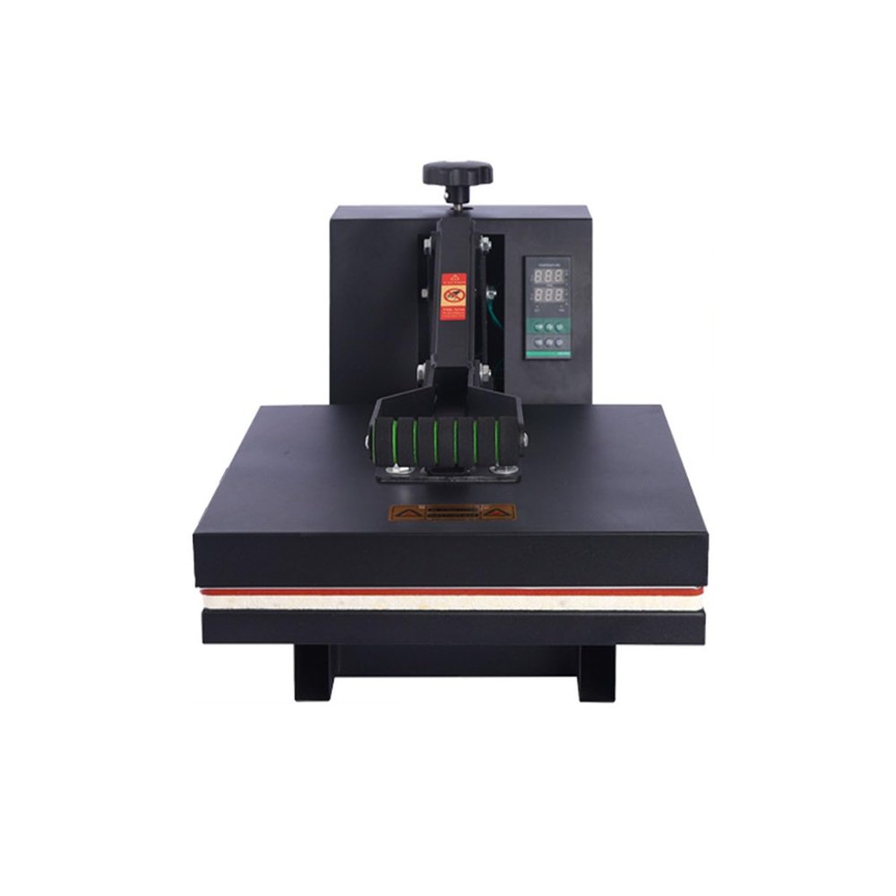 15 * 15inch Heat Press Machine, 1800W High Pressure Heat Press For T-shirts, Sublimation Printing Of Text And Patterns Onto T-shirts, Pillows And Photo Frames