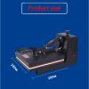 15 * 15inch Heat Press Machine, 1800W High Pressure Heat Press For T-shirts, Sublimation Printing Of Text And Patterns Onto T-shirts, Pillows And Photo Frames view 2