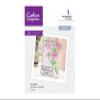 Crafters Companion - Corner Edge'able Collection - Delightful Peony view 1