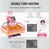 Leomru 5 in 1 Heat Press Machine 15x15 Inch, Heat Press Machine for T Shirts Hat Cap Mug Plate 360 Swing Away, Sublimation Heat Press Heat Transfer Machine W/ 30OZ Tumbler Press Pink view 4