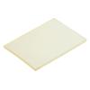 Leather Stamping Board Polyurethane Rubber Mat for Leather Craft Hole Punching Noise Reduction 20x15x0.8cm/7.87x5.91x0.31in Made of Polyurethane Great for Punches and Cutters view 3