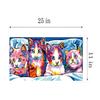 Wizardi Needlepoint Canvas for halfstitch Without Yarn The Cats SE934.01 Seg De Paris view 3
