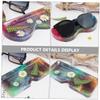 JEWEDECO Glasses Tray Molds for Silicone Casting 2pcs Epoxy Mold Eyeglasses Holder Organizer for Crafts view 4