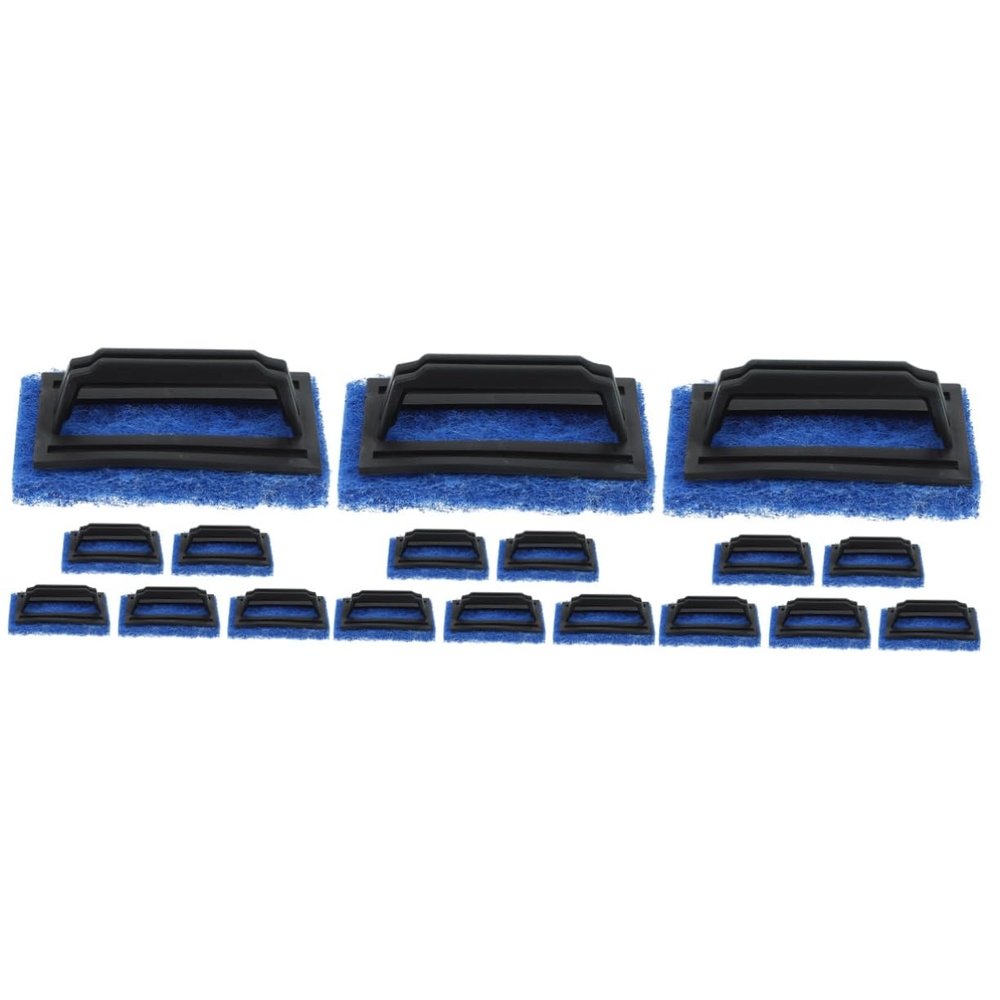 Healifty 3sets Brushes Scrub Brush for Ink Removal Plastisol Ink Cleaning Supplies 6pcs*3