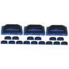Healifty 3sets Brushes Scrub Brush for Ink Removal Plastisol Ink Cleaning Supplies 6pcs*3 view 1