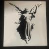 A4 29cm Angel GoddessStencils for Painting on Wood Reusable Stencil Crafts Drawing Templates Wall Stencils DIY Art Scrapbook Home Dcor view 1