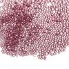 CoCud Iridescent Glass Tiny Bubble Beads, 0.4-3mm 10g No Hole Micro Mini Round Korean Purple Water Droplets Beads - Applications: for Resin Filler, Nail Art, Dollhouse Bath Tub view 1