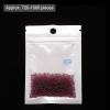 CoCud Iridescent Glass Tiny Bubble Beads, 0.4-3mm 10g No Hole Micro Mini Round Korean Purple Water Droplets Beads - Applications: for Resin Filler, Nail Art, Dollhouse Bath Tub view 3