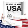 Extra White Offset Kraft Paper Roll 48" x 2160" (180 ft) USA-Made 50lb Premium Eco Paper, Brighter-Than-Standard White Ideal for Packing, Wrapping, Arts & Crafts, School Projects by IDL Packaging view 4