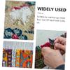 GLSTOY Rug Hooking Mesh Fabric Rug Making Mesh DIY Tapestry Canvas Embroidery view 3