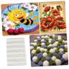 GLSTOY Rug Hooking Mesh Fabric Rug Making Mesh DIY Tapestry Canvas Embroidery view 4