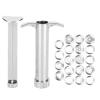 Clay Extruder for Pottery, Clay Squeezer Fondant Extruder Tool Clay Squeezer Tool Clay Extruder Tool Mud Extruder Squeezer for Clay Craft view 1