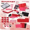 TWICE Strategy 14th Mini Album+P.O Gift (Step 3 ver, + 1 Folded Poster) + Extra photocards view 1