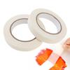 MovFlax 2 Packs White 0.8 inch x 54 yds Artist Tape for Watercolor Paper, Low Tack Masking Drafting Tapefor Painting Canvas Framing (0.8 Inch) view 1