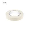 MovFlax 2 Packs White 0.8 inch x 54 yds Artist Tape for Watercolor Paper, Low Tack Masking Drafting Tapefor Painting Canvas Framing (0.8 Inch) view 2