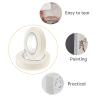 MovFlax 2 Packs White 0.8 inch x 54 yds Artist Tape for Watercolor Paper, Low Tack Masking Drafting Tapefor Painting Canvas Framing (0.8 Inch) view 3