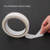 MovFlax 2 Packs White 0.8 inch x 54 yds Artist Tape for Watercolor Paper, Low Tack Masking Drafting Tapefor Painting Canvas Framing (0.8 Inch) view 4