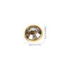 BEBEMOKO 100pcs Rhinestone Rivet for Clothing Shoes Bags Crystal Rivets for Easy Installation for Unique Designs and Creative Projects view 2