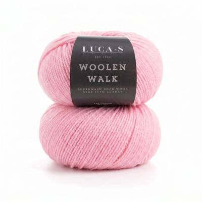 2PCs Superwash Sock Wool for Knitting, 4 Ply Sock Yarn from 75% Pure Wool - 25% Polymide, 50g Sock Hand Knitting Yarn