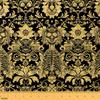 Feelyou Sugar Skull Fabric by The Yard Kids for Kids Boys Girls Gothic Skull Upholstery Fabric for Chairs 5 Yard Striped Boho Fabric Skeleton Reupholstery Fabric Decor Soft Flannel view 1