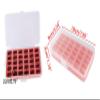 ciciTree Red 30 Bobbins Storage Case Holder Compatible for Bernina New 8 Series Jumbo view 2
