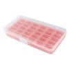 ciciTree Red 30 Bobbins Storage Case Holder Compatible for Bernina New 8 Series Jumbo view 4