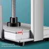 JKSVTF Manual Paper Press Machine, A4 Certificate Bill Flattener, 1500kg High Pressure, Quickly Flatten Paper Wrinkles, Suitable for All Kinds of Paper Products and Fabrics view 2