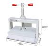 JKSVTF Manual Paper Press Machine, A4 Certificate Bill Flattener, 1500kg High Pressure, Quickly Flatten Paper Wrinkles, Suitable for All Kinds of Paper Products and Fabrics view 4