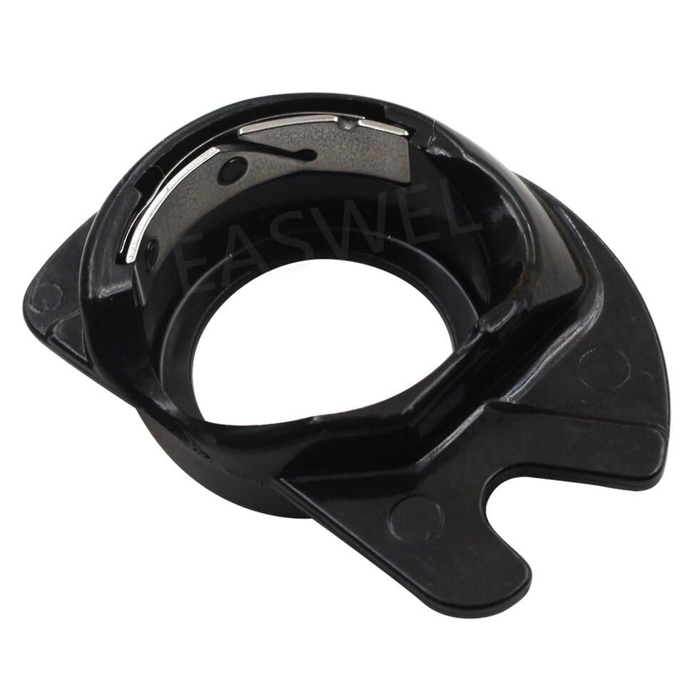 Black Plastic Bobbin Case Holder Fit for Singer 8220 8734 8834 9005 9008