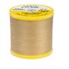 Coats & Clark Cotton All Purpose Sewing Thread 100% Mercerized Cotton 225 Yards Each Pool S970 2 Pack Bundle with 3 Bella's Crafts Needle Threaders (Camel) view 2