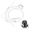 WATIIFUFU Ergonomic Watch Repair Magnifying Glass Loupe Craft Magnifier Jewelry Making Tool Glass view 2