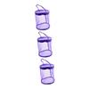 WATIIFUFU 3pcs Stitch Lightweight Knitting Bag Yarn Storage Tote Organizer Bag Pockets view 1