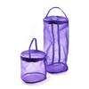 WATIIFUFU 3pcs Stitch Lightweight Knitting Bag Yarn Storage Tote Organizer Bag Pockets view 2