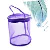 WATIIFUFU 3pcs Stitch Lightweight Knitting Bag Yarn Storage Tote Organizer Bag Pockets view 3