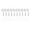 10PCS Model Railway Train Lamp HO/N Scale Model Railway Led Lamps For Railway Building Layout view 1