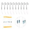 10PCS Model Railway Train Lamp HO/N Scale Model Railway Led Lamps For Railway Building Layout view 3