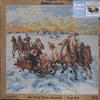 Wizardi Gobelin Canvas for halfstitch Without Yarn After Alfred Wierusz-Kowalski - Sleigh Ride 2762R Orchidea view 1