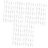 GARVALON 150pcs Miniature Lifelike White People Figures for DIY Sandbox Decoration Scale for Miniature Landscapes Dollhouses and Model Train Layouts view 1