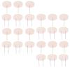 24 Pcs Wooden Crochet Doll Stand Double Single Needle Knitted Display Holder for Doll Collectors and Enthusiasts view 2